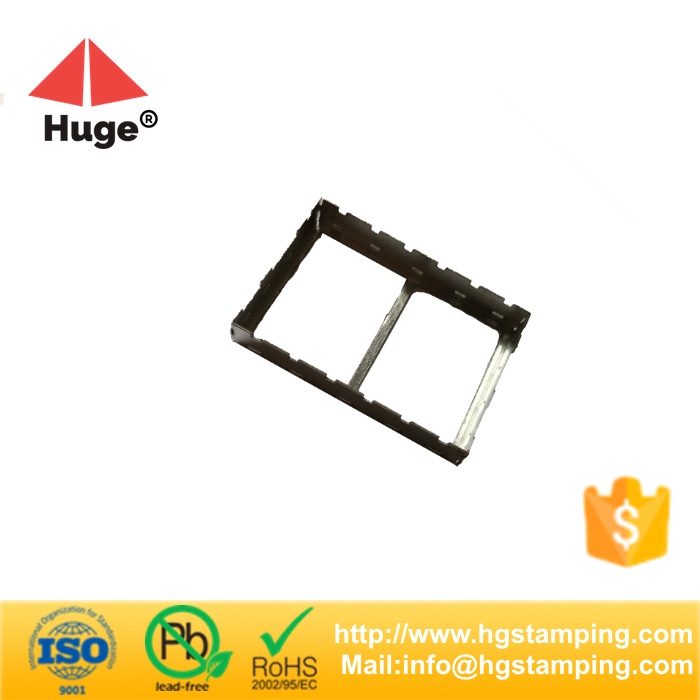 deep metal shielding cover for pcb mount 