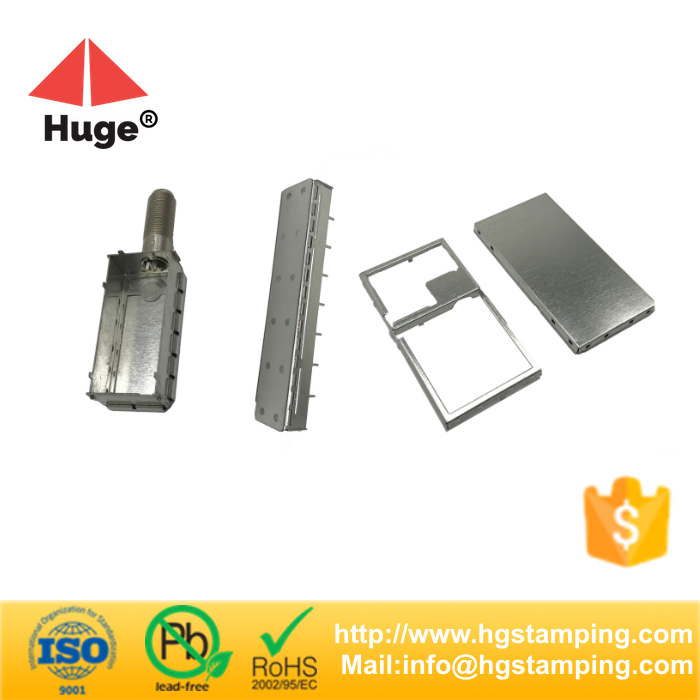 Metal shielding cover for pcb mount 