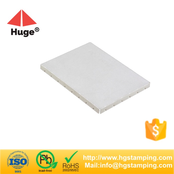 Customized metal shielding for pcb mount 