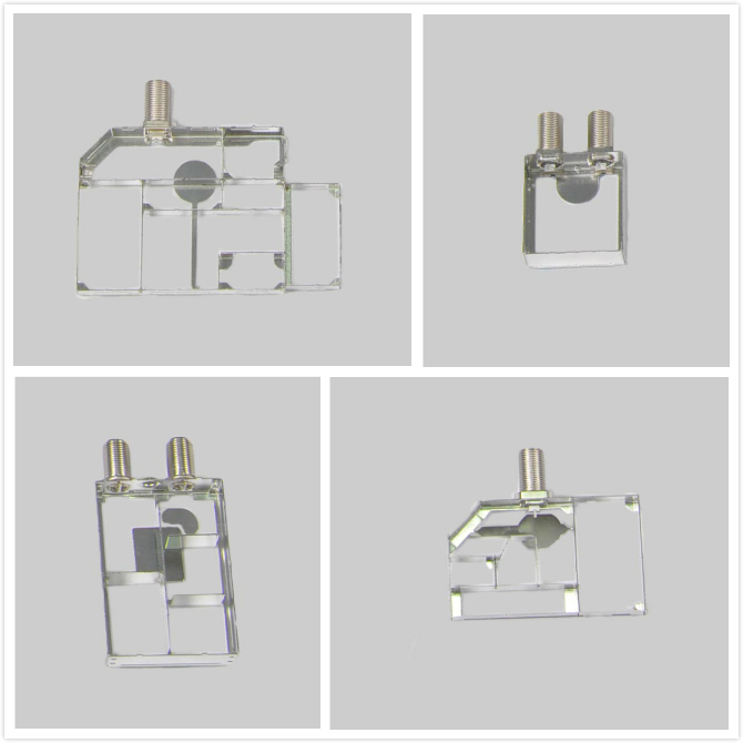 shielding can with connector 