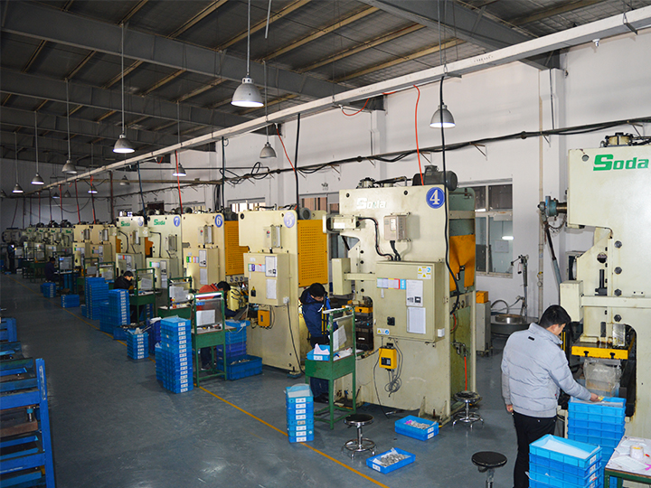 shielding cans manufactory from ningbo 